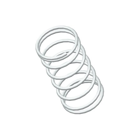Approved Vendor Compression Spring, O= .390, L= .81, W= .028 G109975794